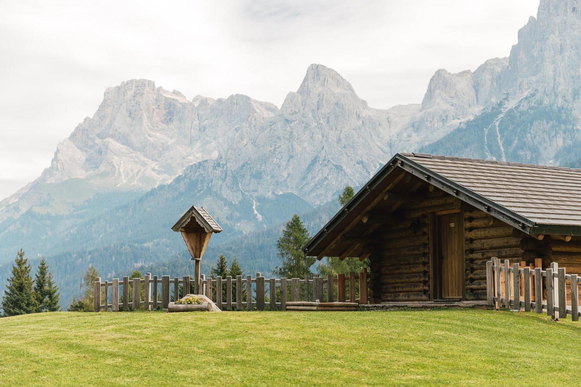 Hotel Panorama San Martino Di Castrozza Exterior foto