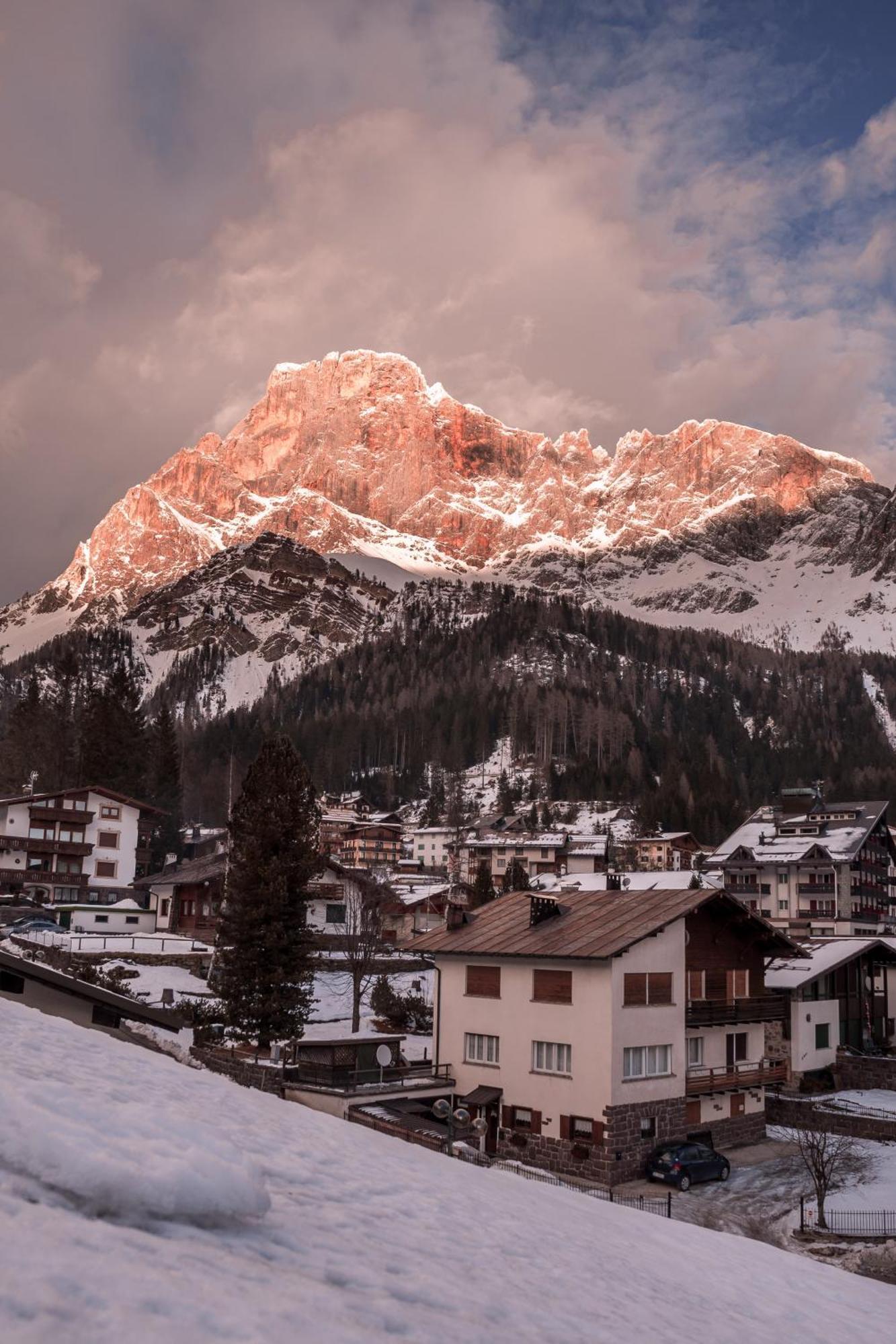 Hotel Panorama San Martino Di Castrozza Exterior foto