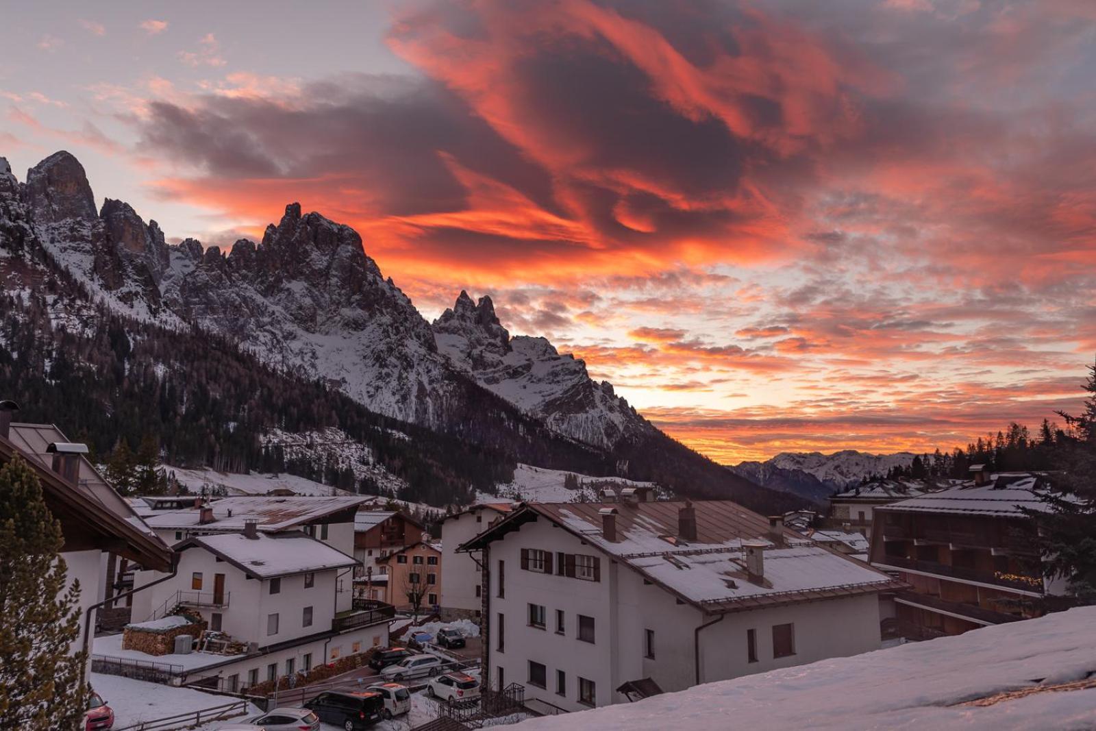 Hotel Panorama San Martino Di Castrozza Exterior foto