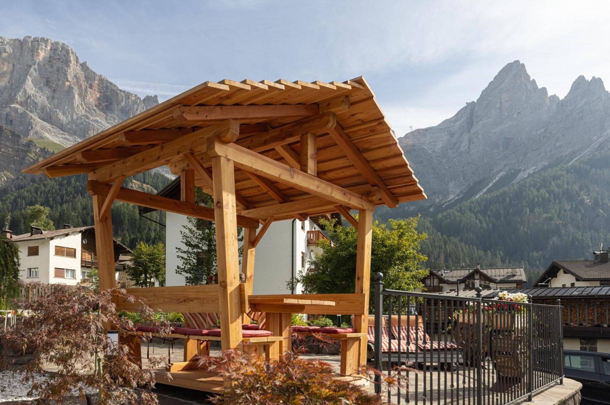 Hotel Panorama San Martino Di Castrozza Exterior foto
